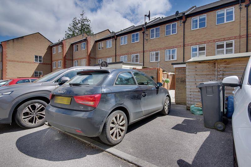 Two Allocated Spaces