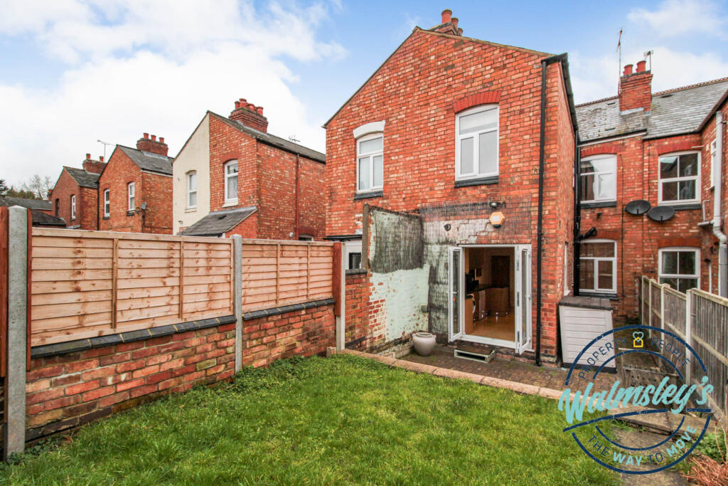 Rear elevation and gardens