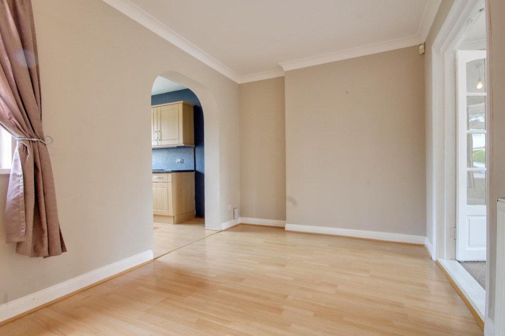 Dining Room leading in to the Kitchen