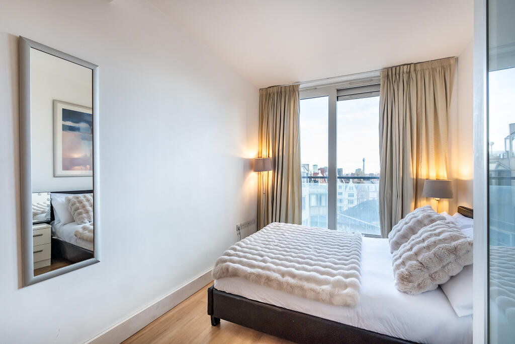 Bedroom with Juliet Balcony