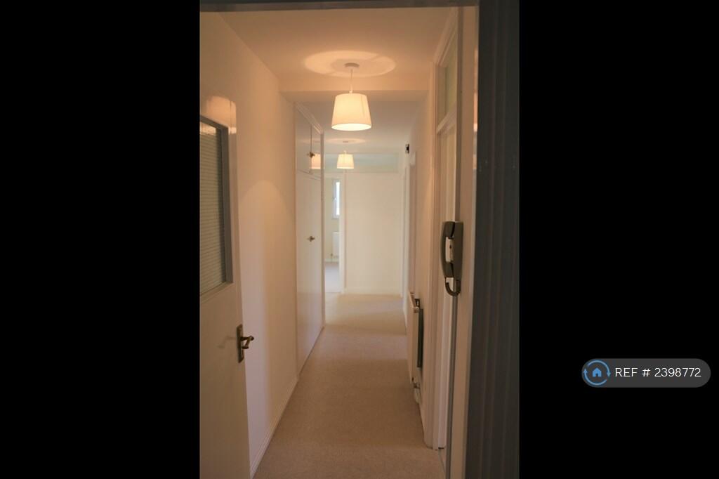 Hallway With Entryphone System