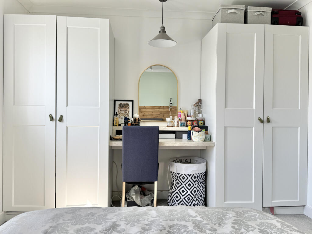 Built-In Wardrobes and Dresser