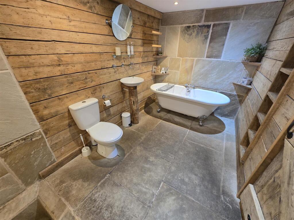 Barn Bathroom