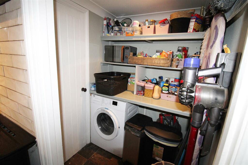 Pantry - Basement