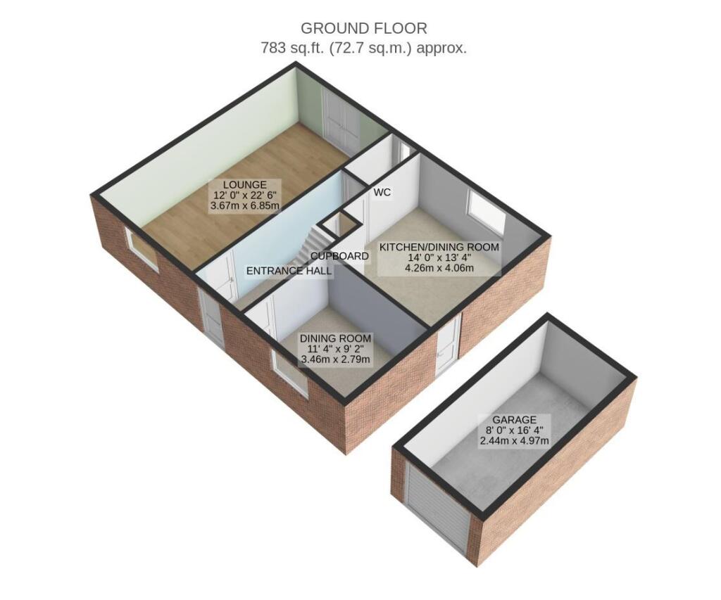 Ground Floor Plan.
