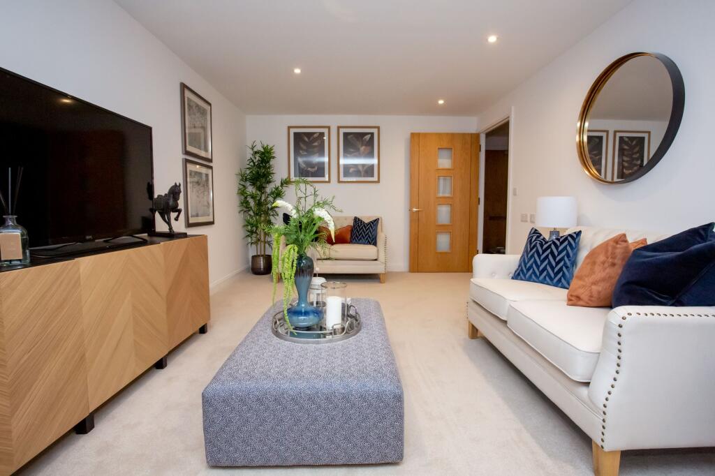 Show home living room 