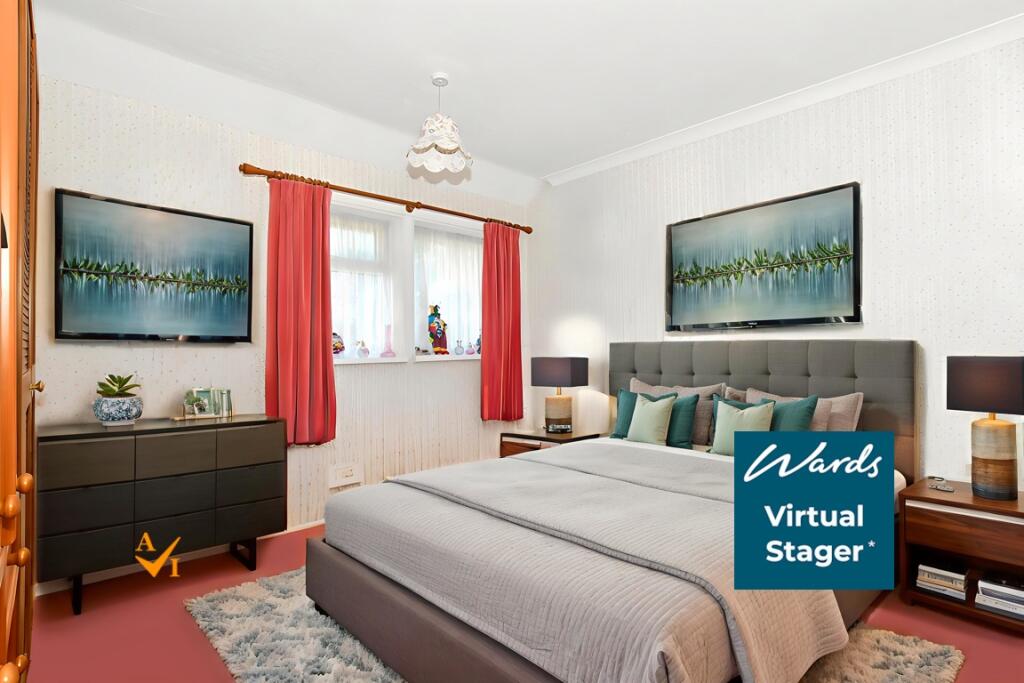 Bedroom 2 (Modern Style)