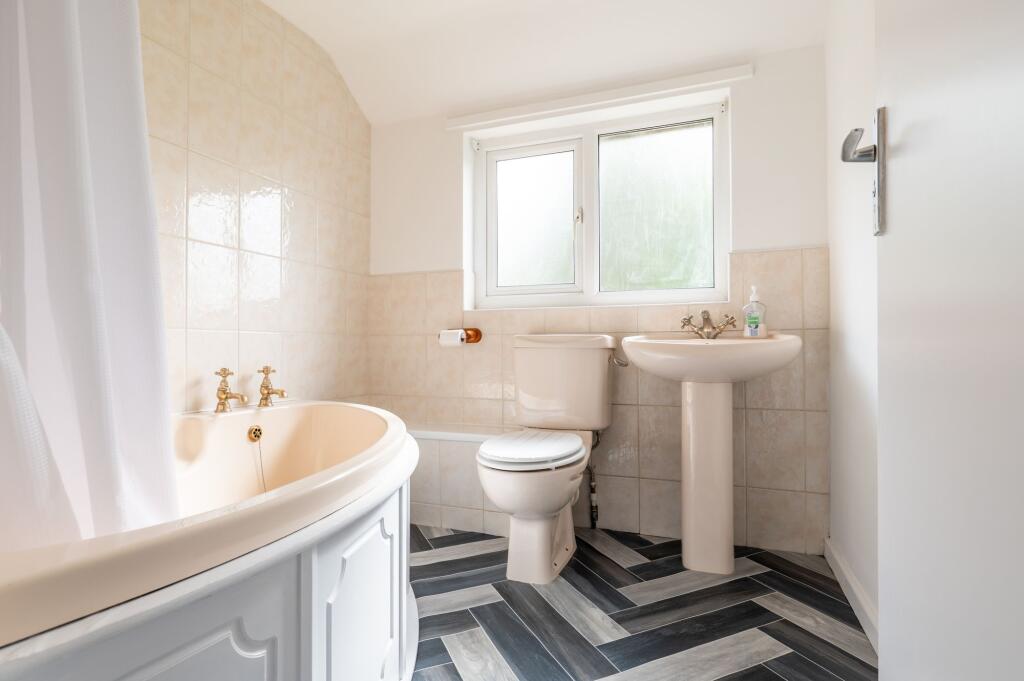 BEDROOMS AND BATHROOM