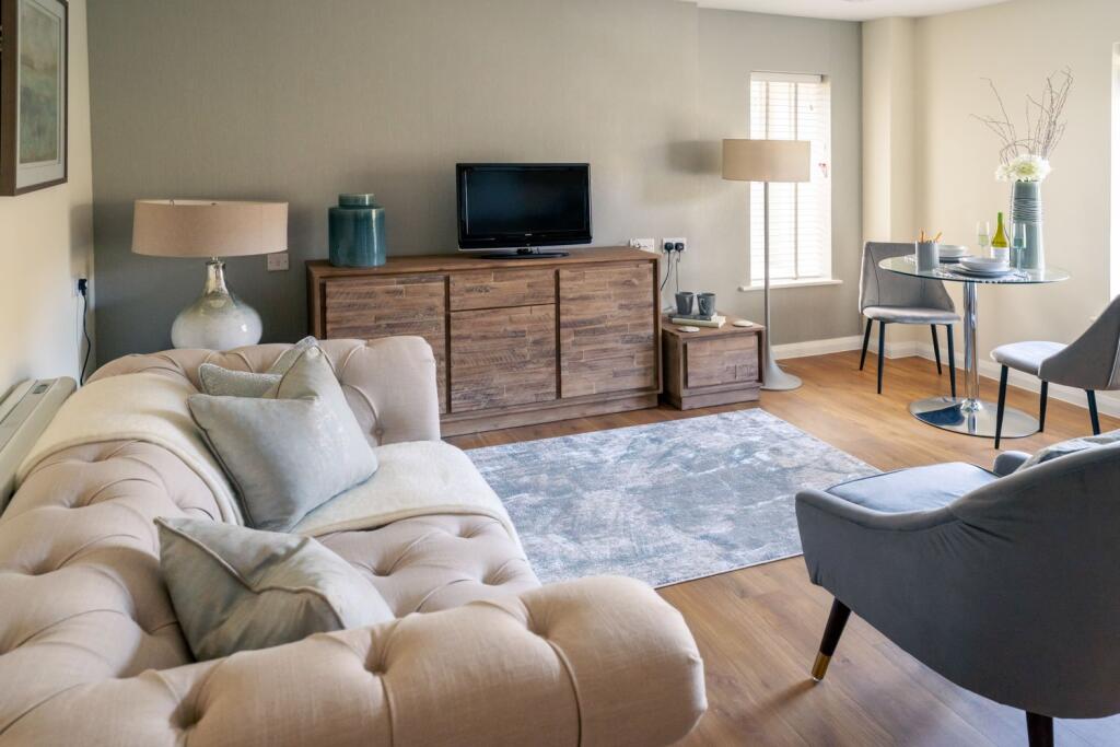 Show home living room  