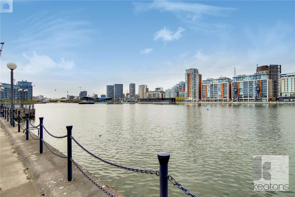 Royal Docks River