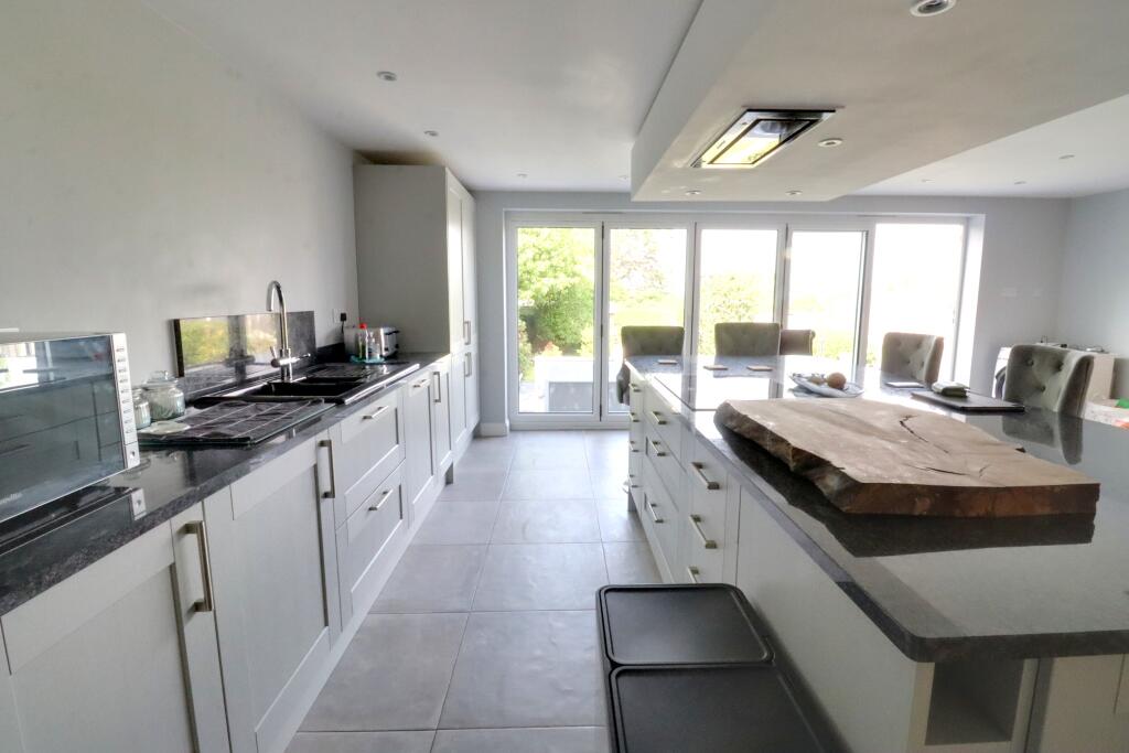 KITCHEN/LIVING/DINING ROOM