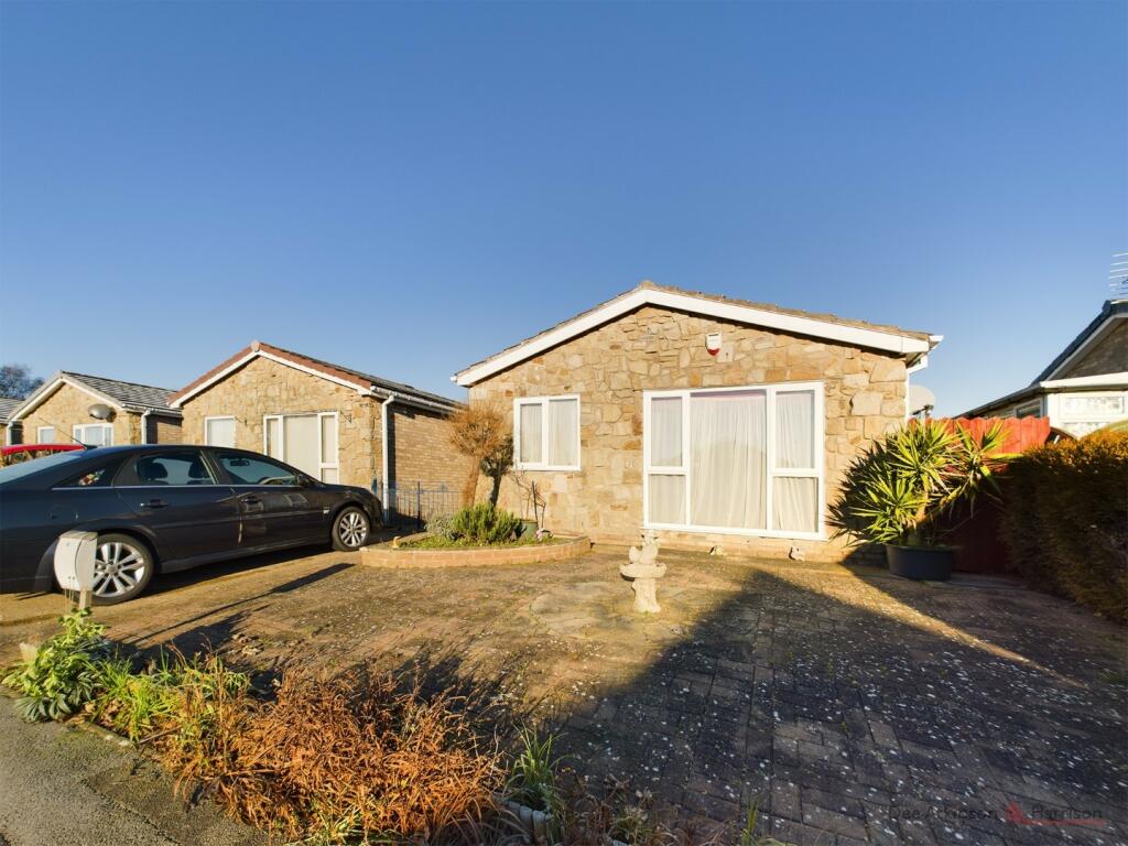 2 Bedroom Detached Bungalow - For Sale by Auction