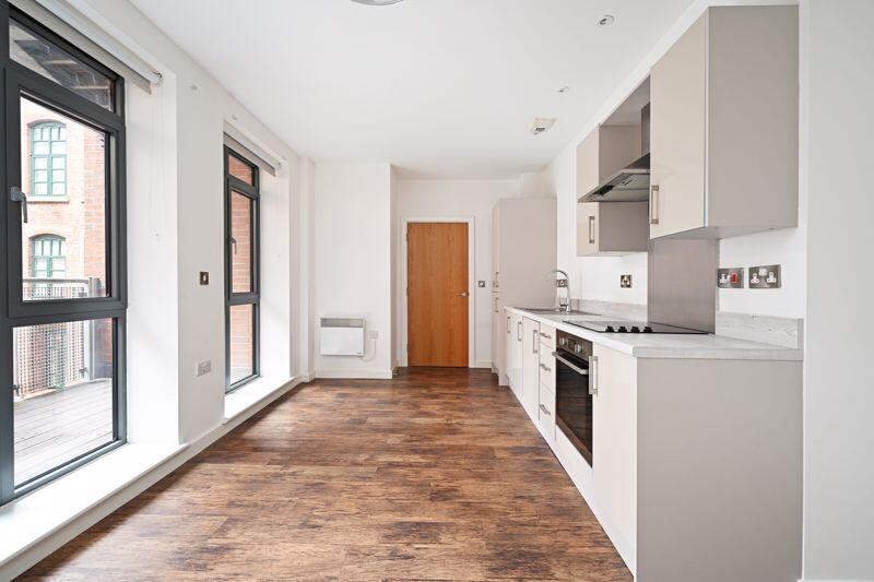 Open plan living space