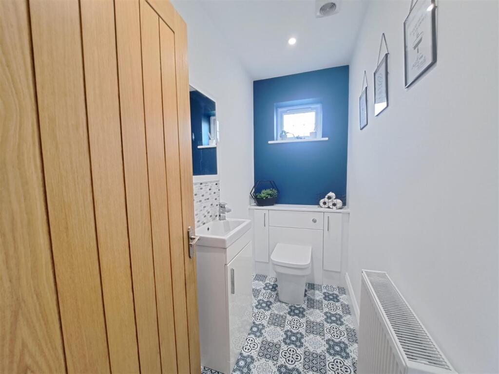 Downstairs Cloakroom