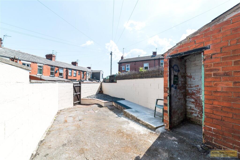 Rear Yard