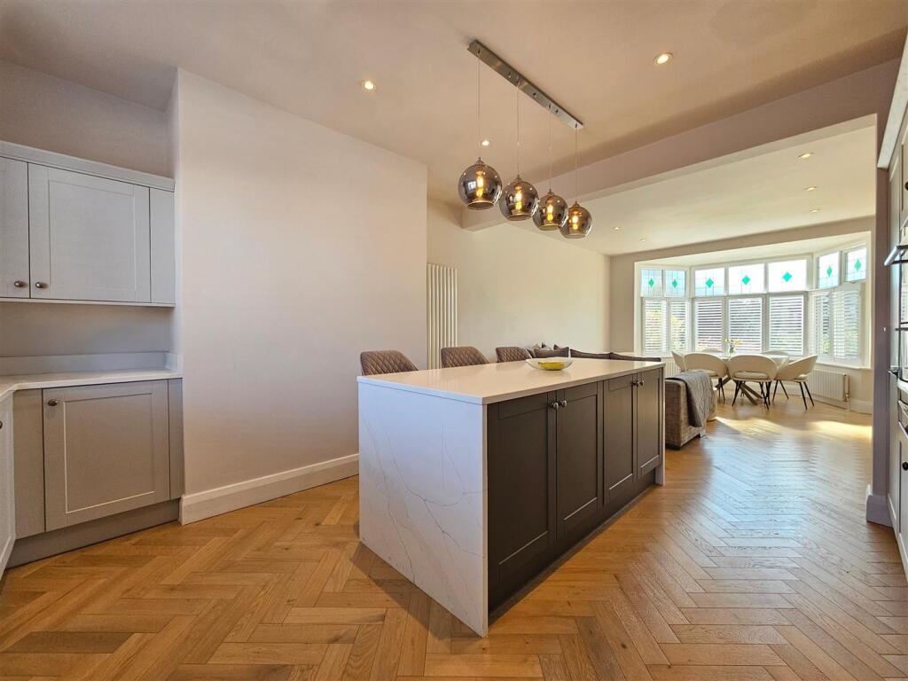 Living Dining Kitchen