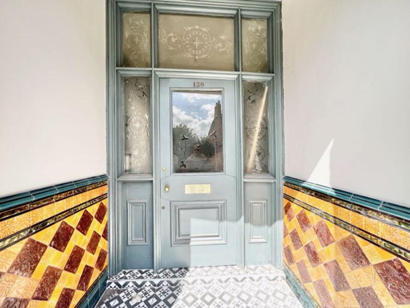 Entrance door