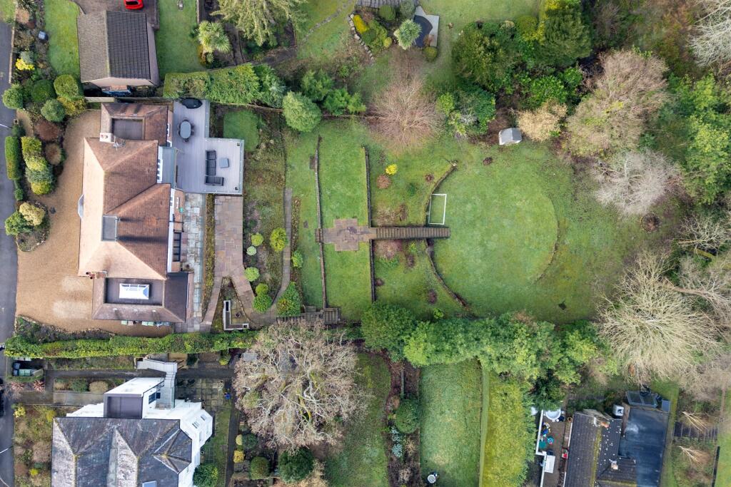 Aerial View Of Plot