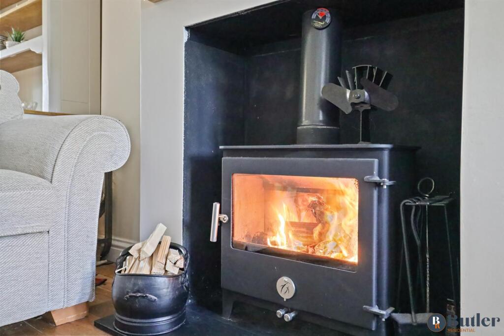 log burner