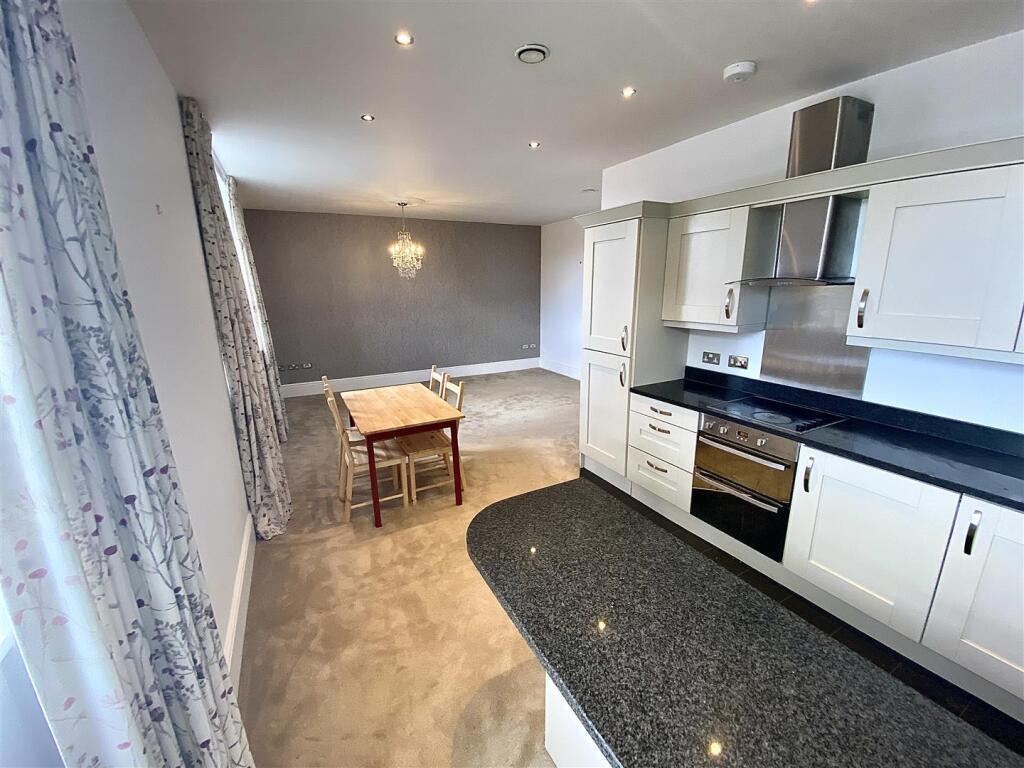 Open Plan Living Area