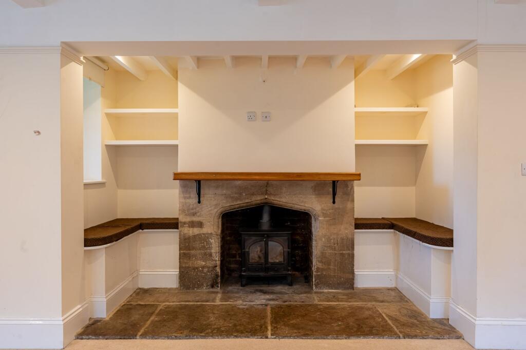 Living Room Fireplace