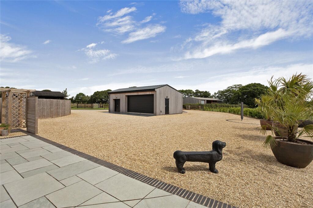 Driveway &amp; Garage