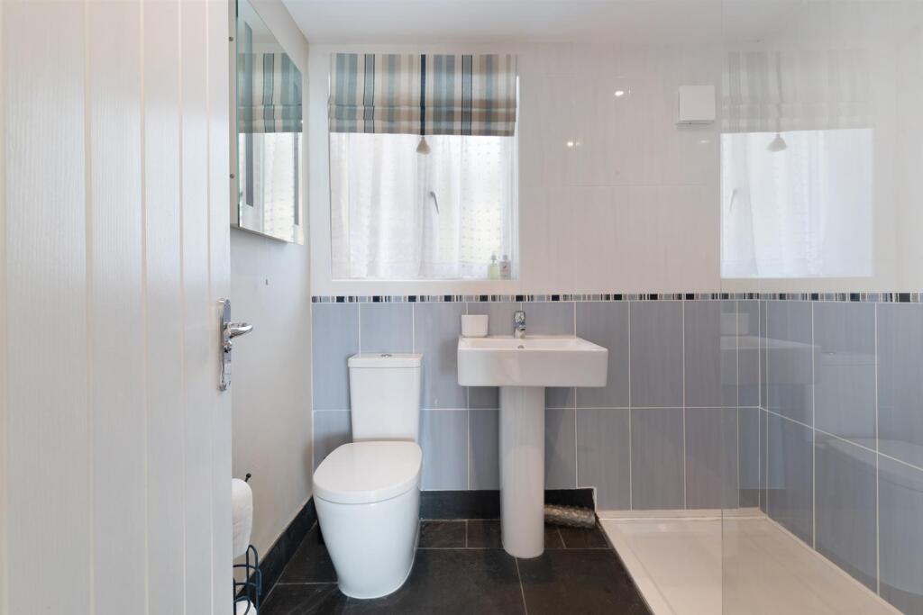 En-suite - Shower Room