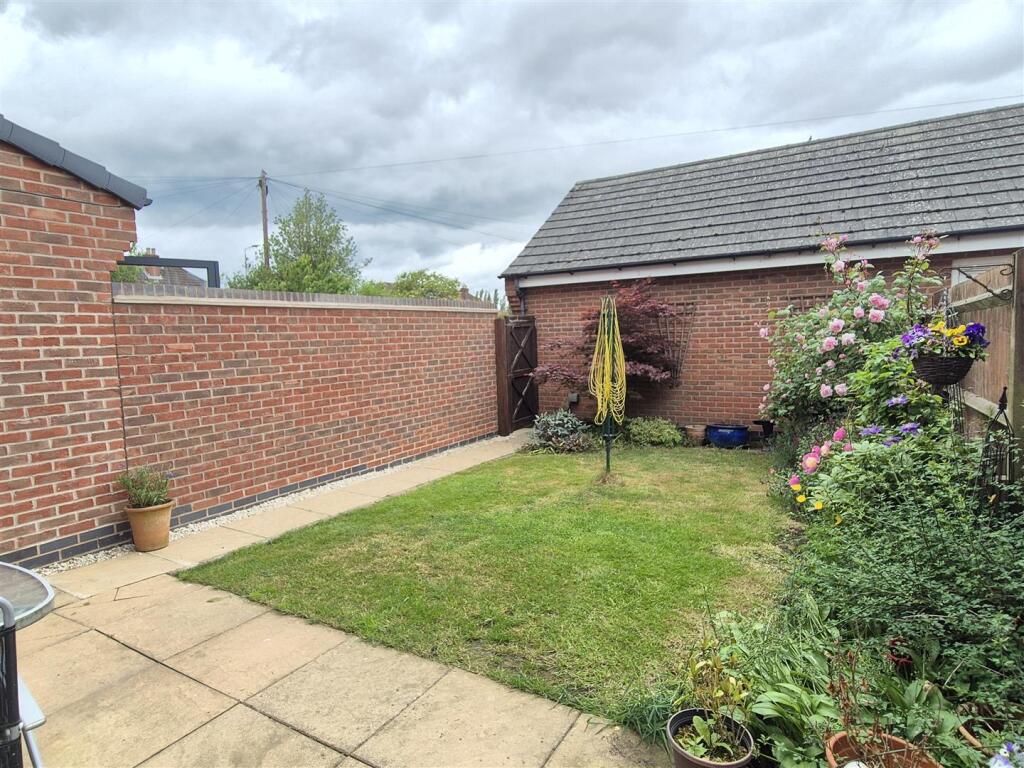 Private Rear Garden