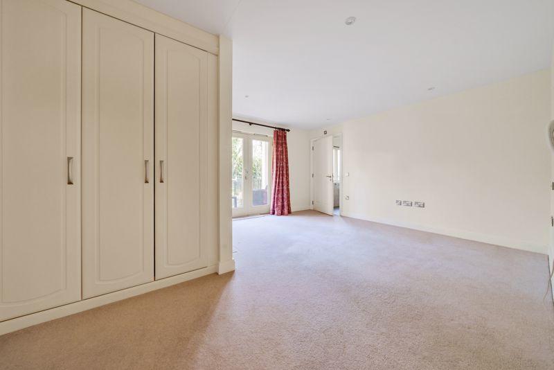 Master bedroom with fitted wardrobes