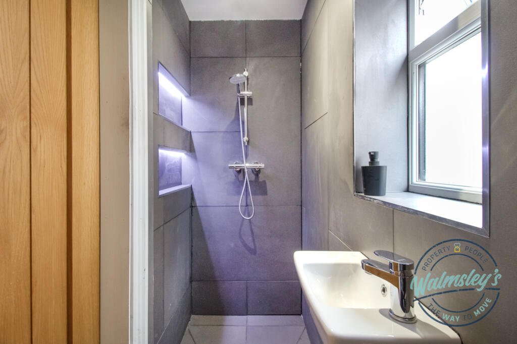 Ground floor wet room