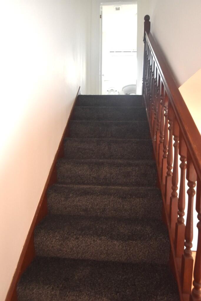 Stairs to flat
