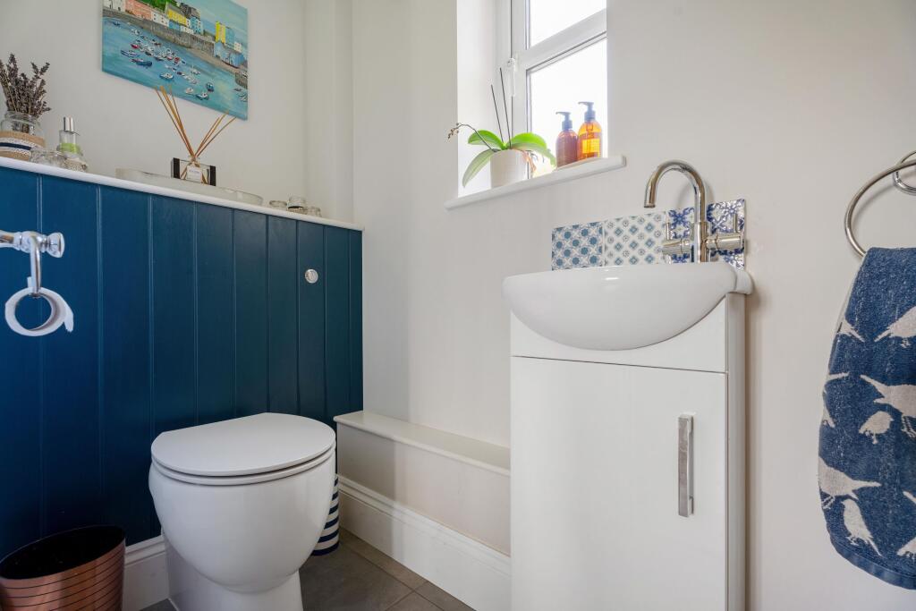 Downstairs Cloakroom