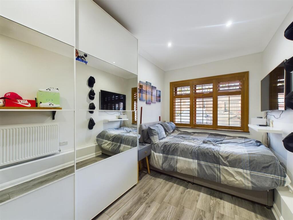 Secret Door to Bedroom Four