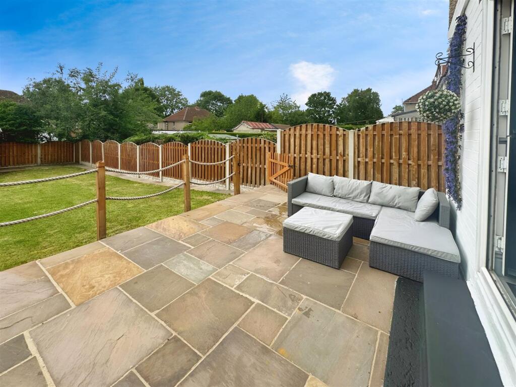 Rear Patio