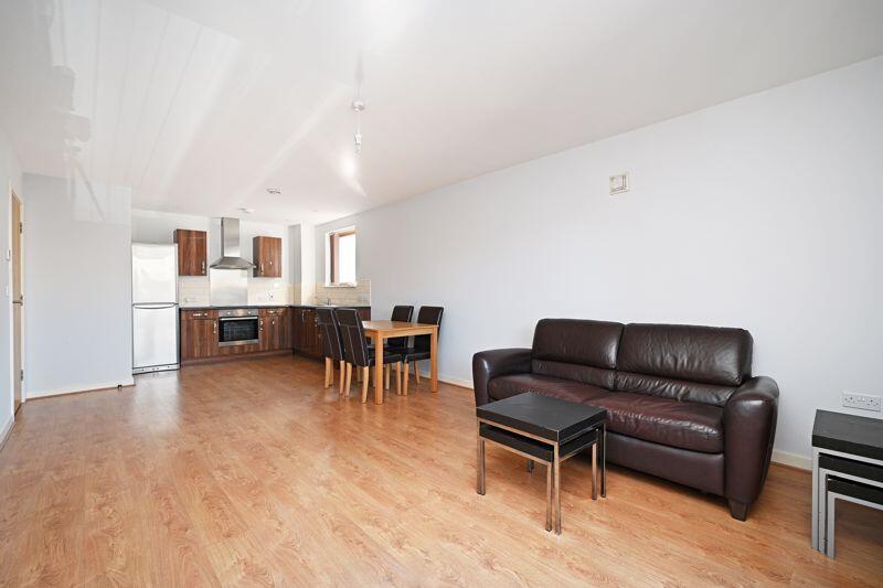 Open plan living space