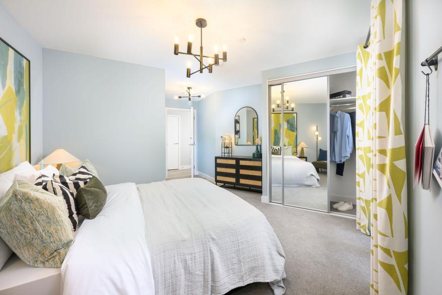 St James Quay Show home