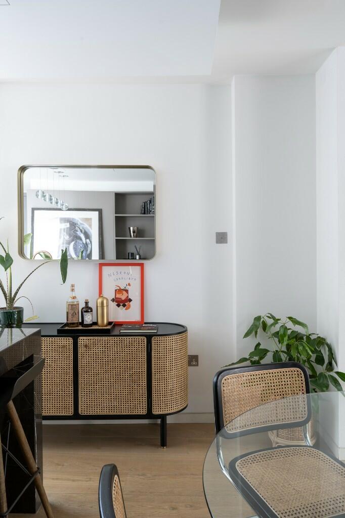 Reception room
