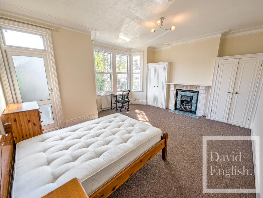 Five double bedrooms
