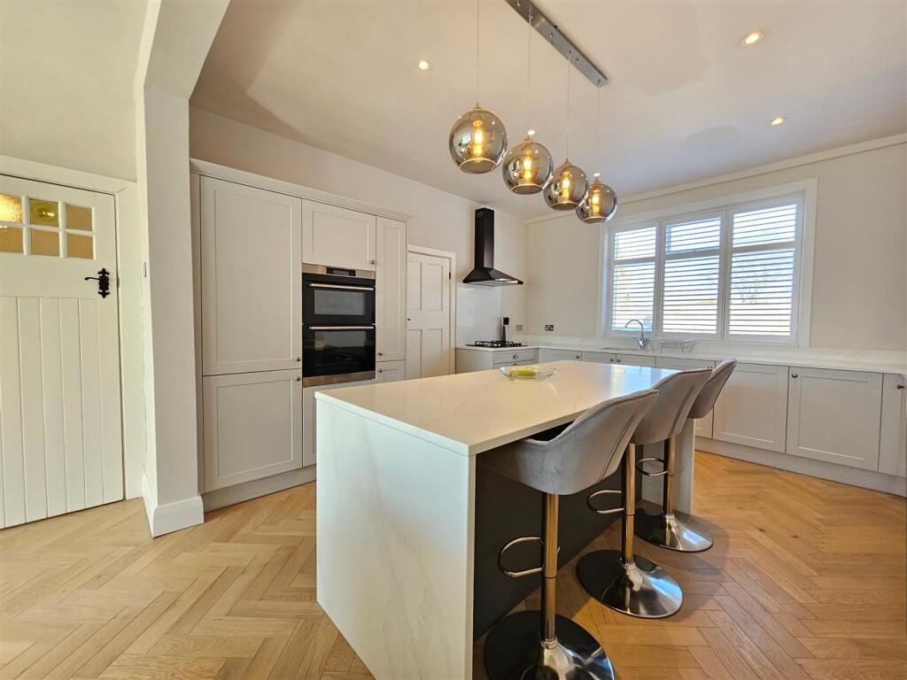 Living Dining Kitchen