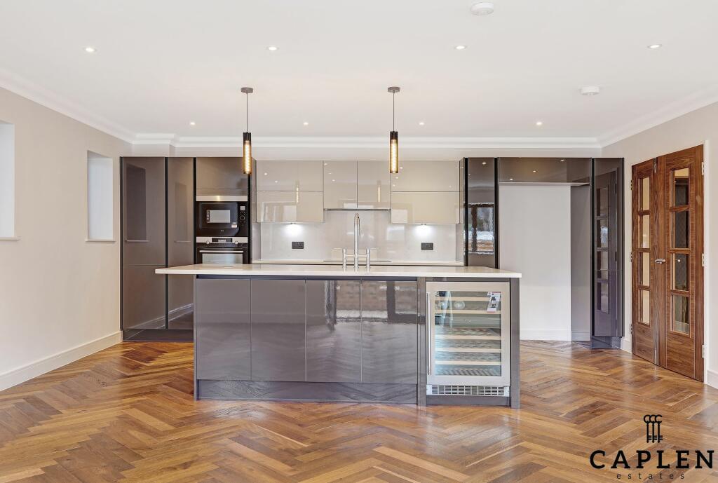 Reception Dining Room Kitchen