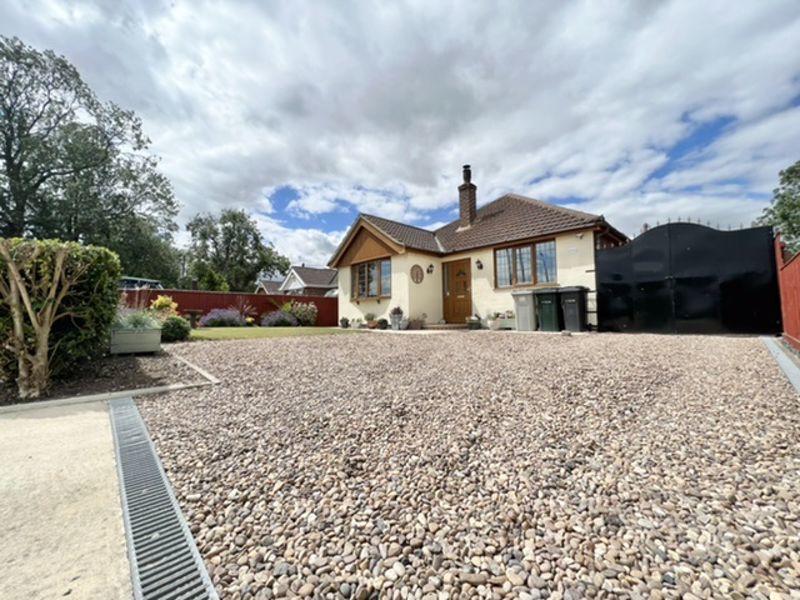 Front garden and parking