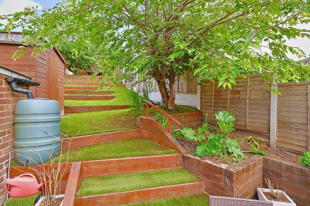 Tiered Rear Garden