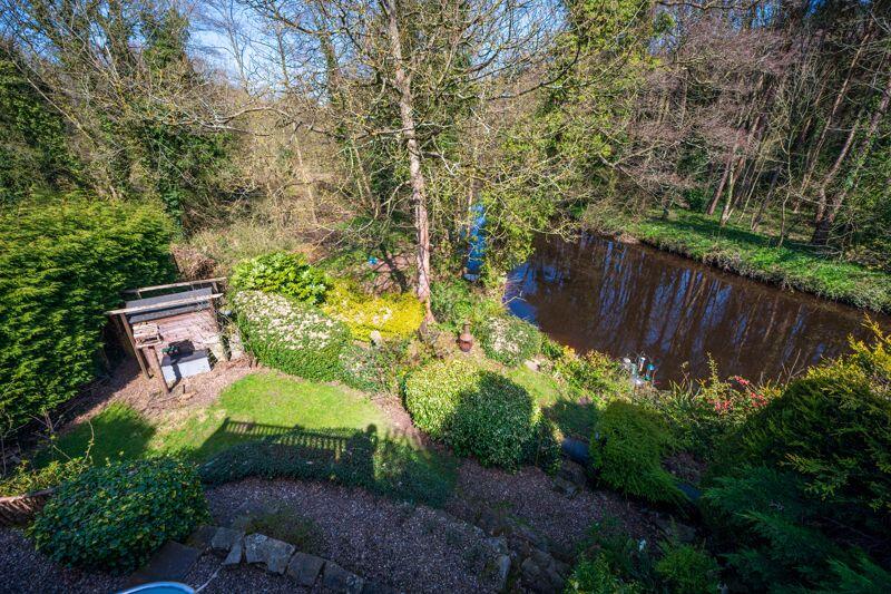 Garden And River