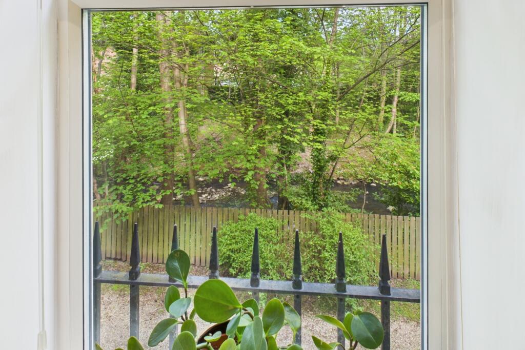 View from living area windows
