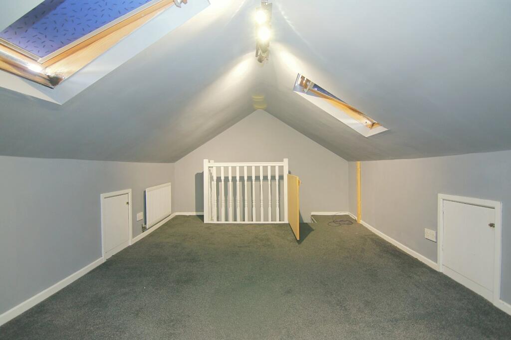 Attic Bedroom