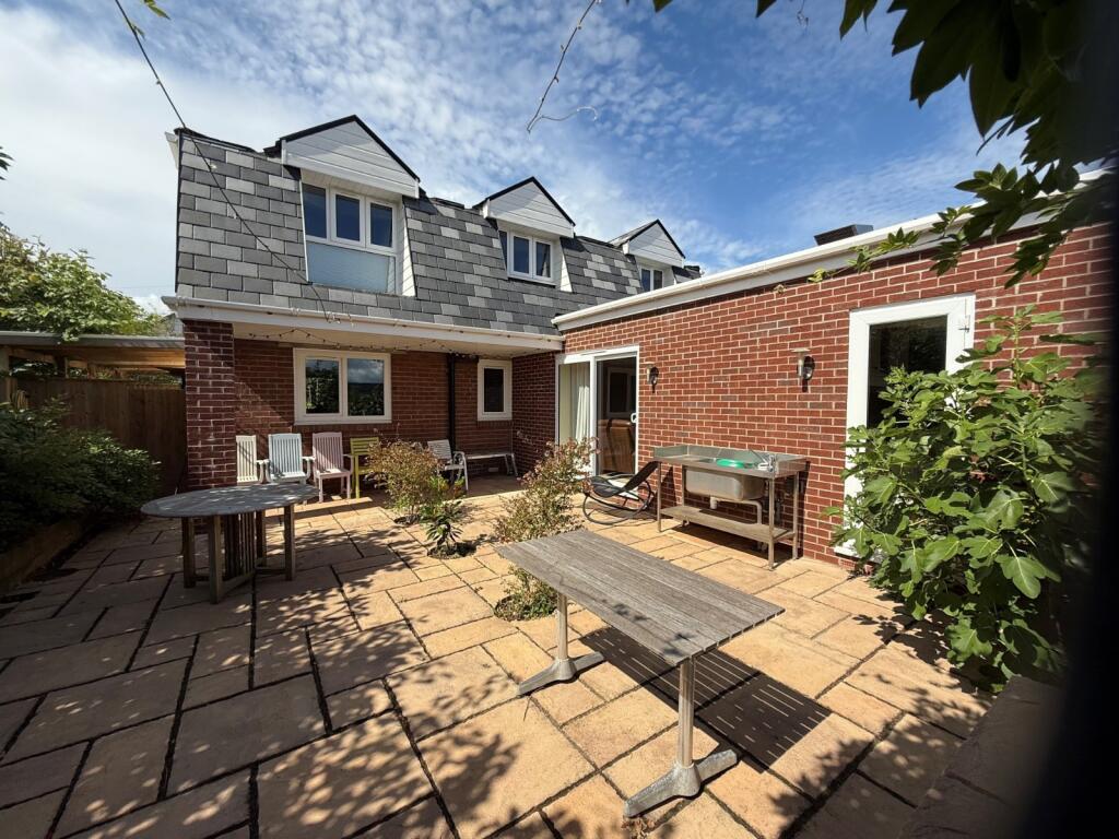 Rear Of Property