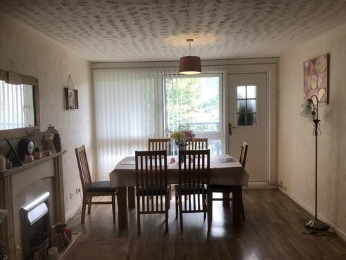 Living room view 1