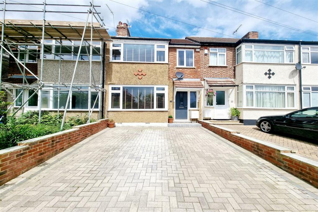 PAVED OFF STREET PARKING TO FRONT: