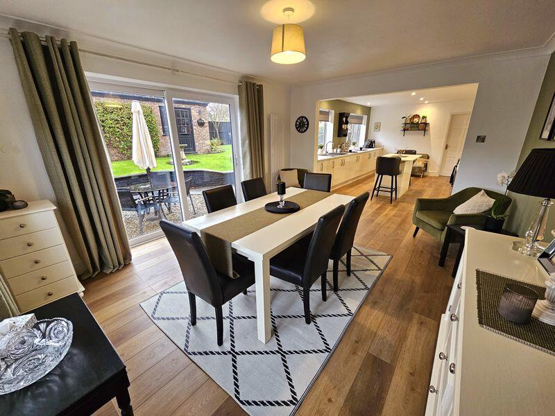 Dining Room into Kitchen