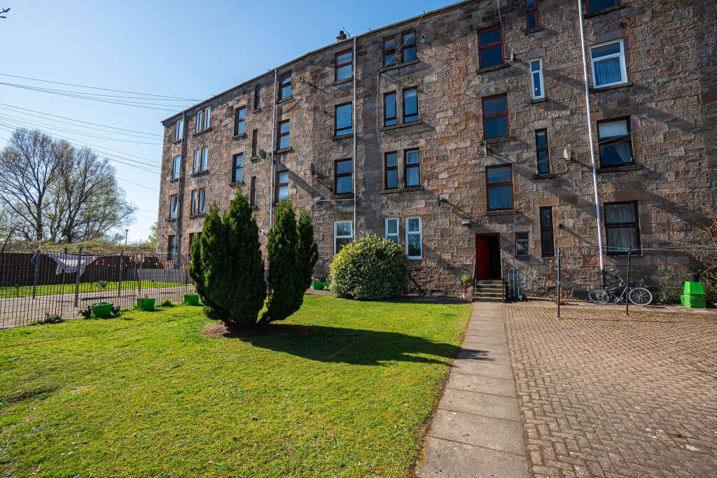 Rear of Property